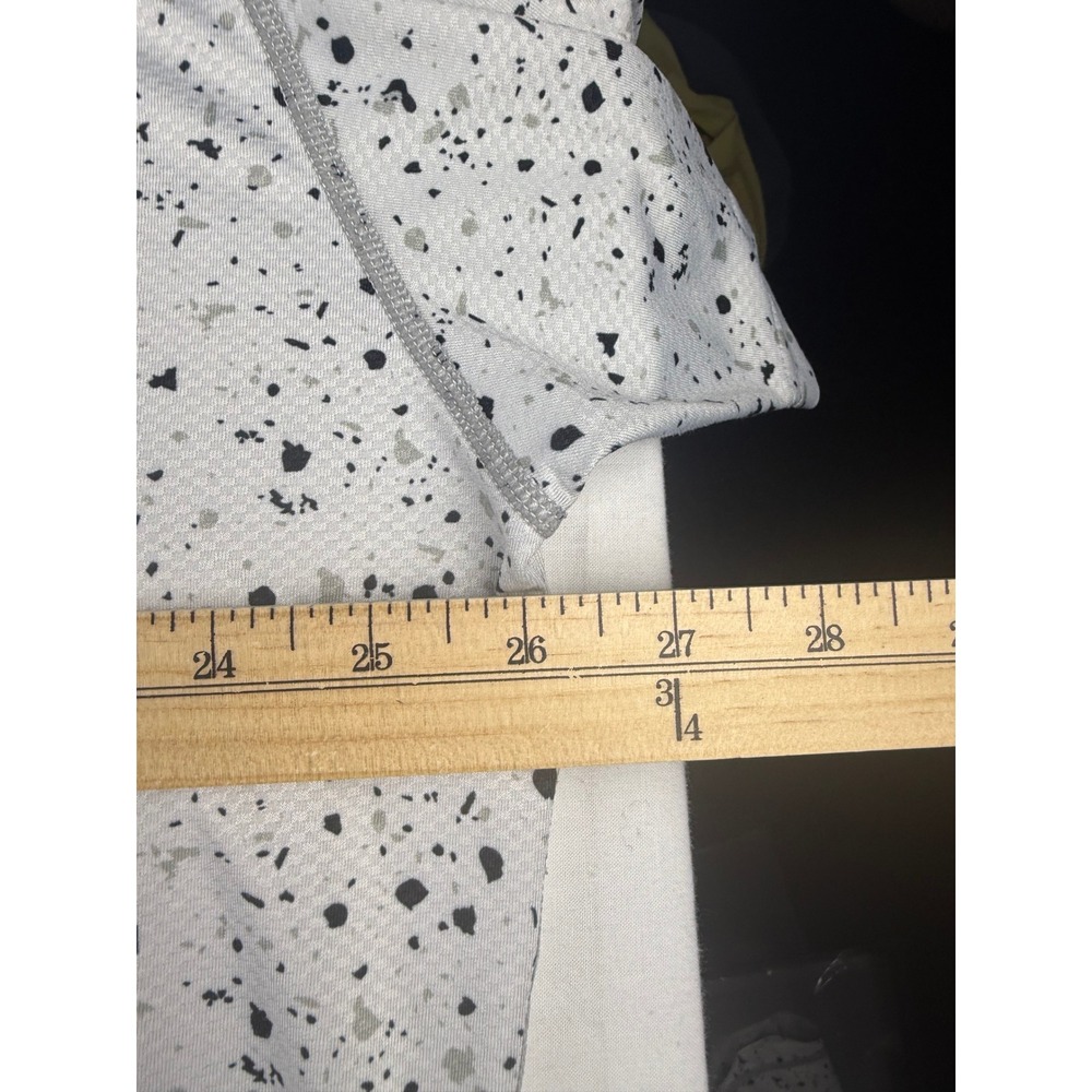 BYLT Drop Cut SS Performance Shirt XXL Grey Black Speckled Lot of 2 - Picture 3 of 5